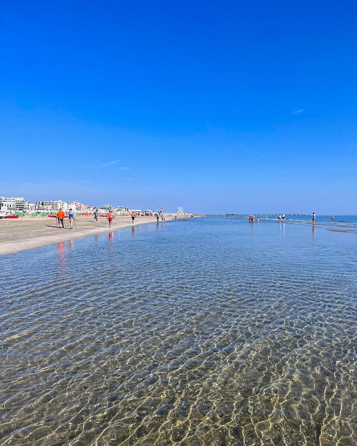 Appartamento Con Posto Auto Privato A Marina Centro Mare Римини Экстерьер фото